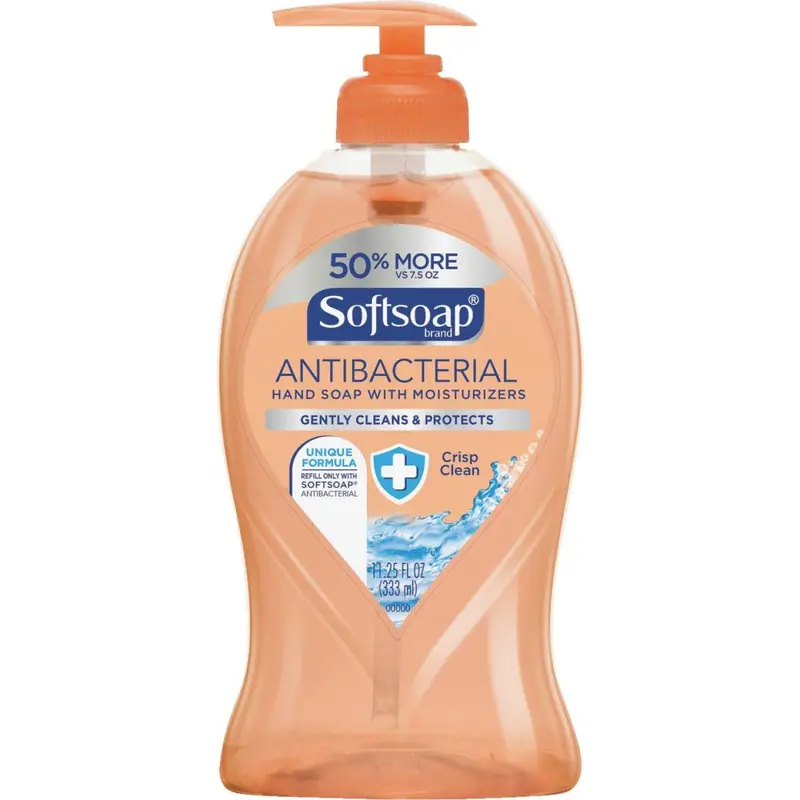 Softsoap Crisp Clean Antibacterial Liquid Hand Soap — 11.25-Ounce Bottle 1