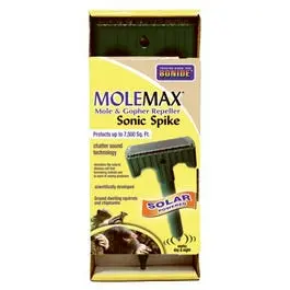 Solar-Powered Molemax Sonic Spike Pest Repeller 1
