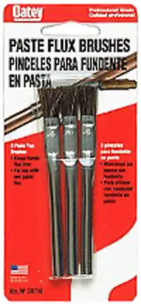 Soldering Brush Set – 3-Piece Cleaning Tools For Electronics And Plumbing 1