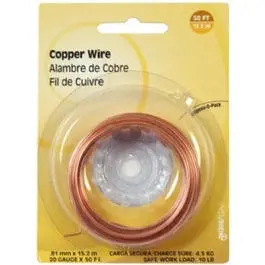 Solid Copper 18-Gauge Electrical Wire – 25-Foot Roll 1