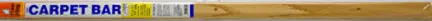 Solid Oak Carpet Transition Bar – 2-Inch X 3/4-Inch X 36-Inch 1
