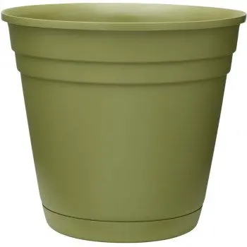 Southern Patio Rn0812Og 8-Inch Olive Green Planter 1