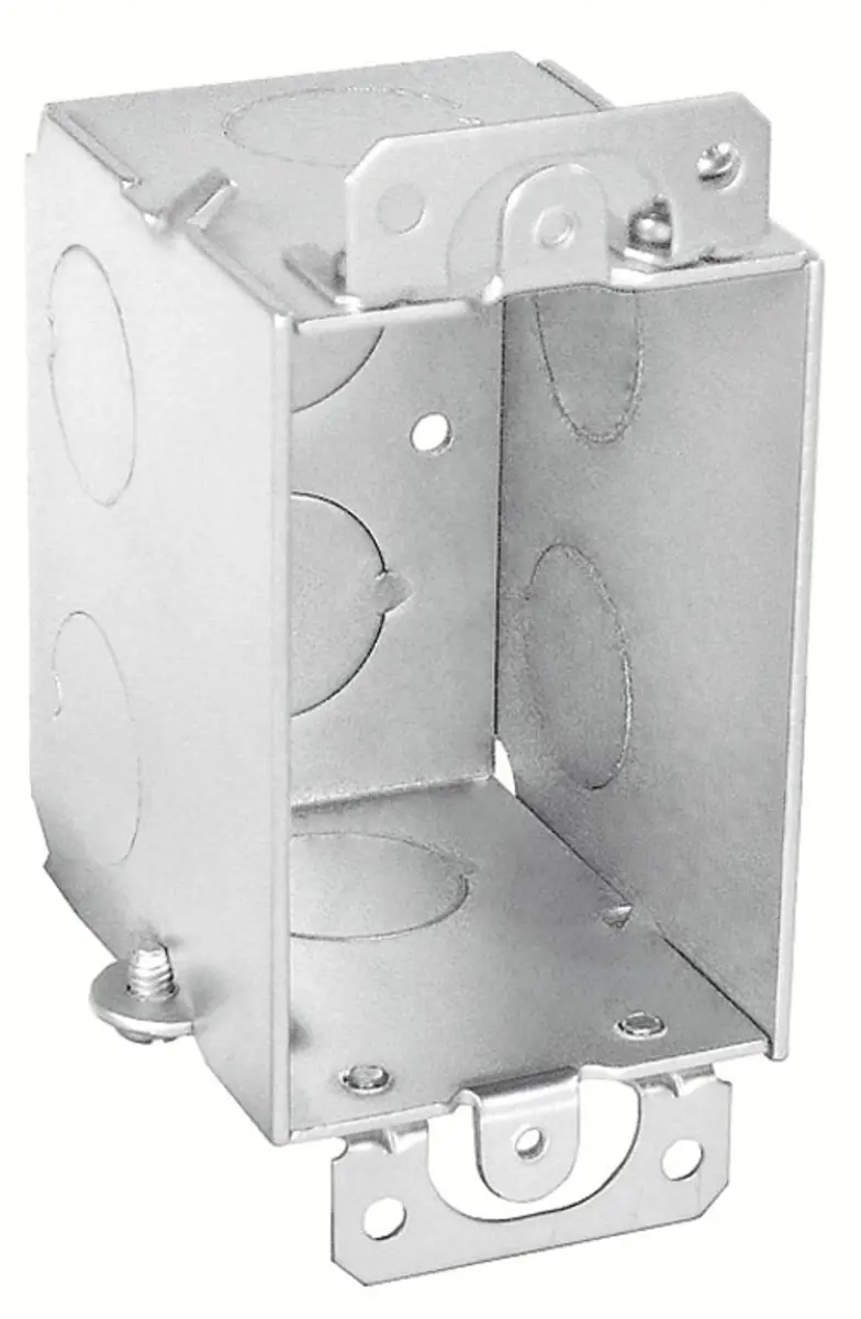 Southwire 3-Inch X 2-Inch Gangable Switch Box – 2-1/2-Inch Depth With Conduit Knockouts 1