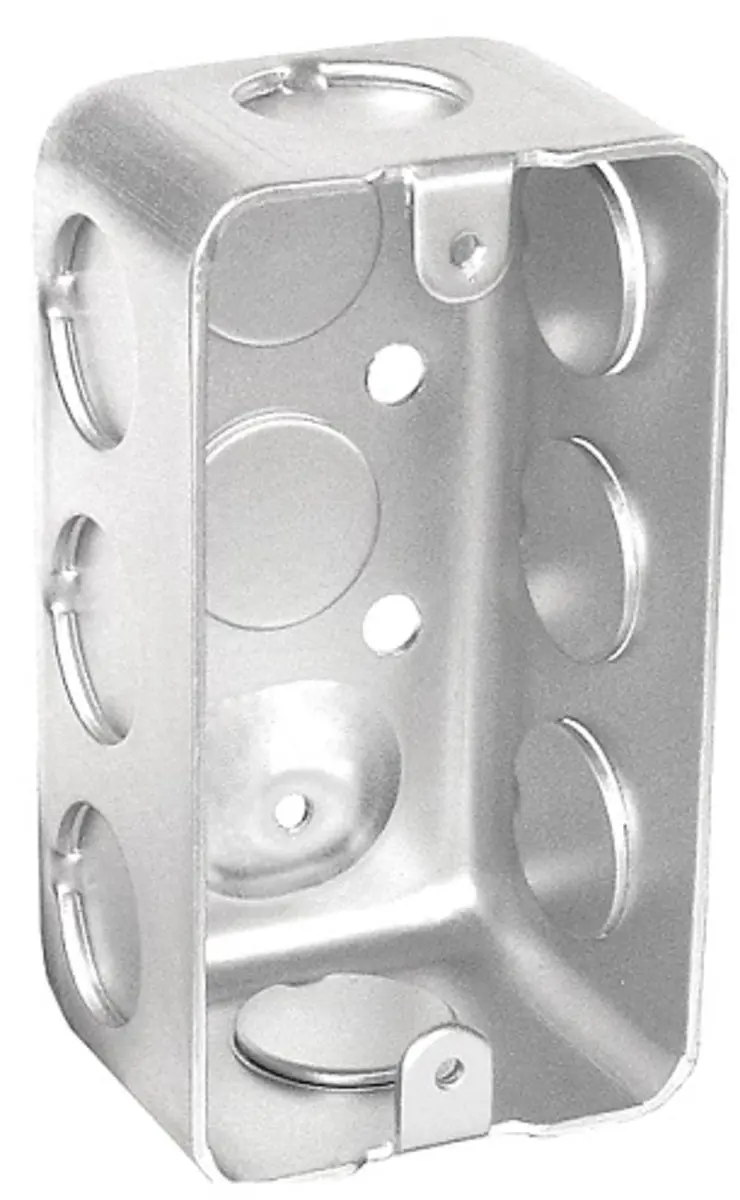 Southwire Handy Box With Knockouts For Conduit Installation 1