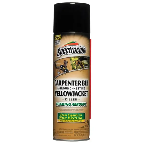Spectracide Carpenter Bee & Yellow Jacket Killer Foam Aerosol 1