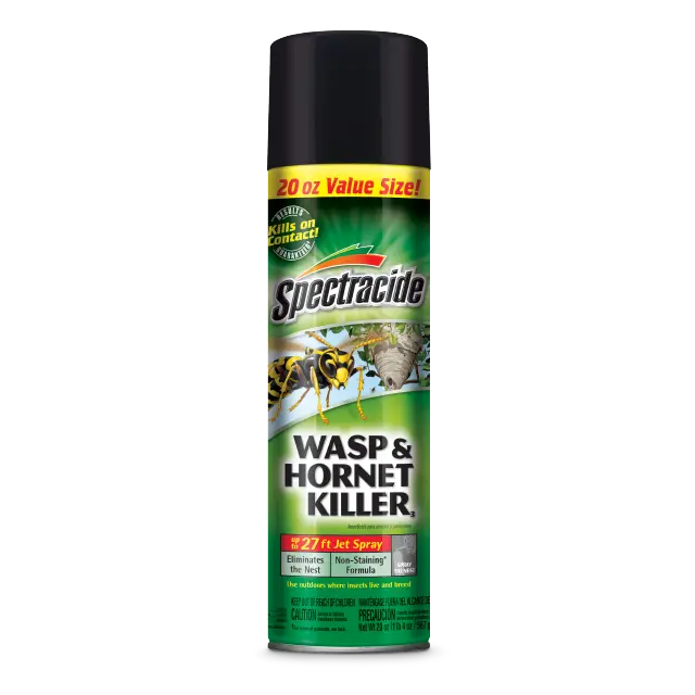 Spectracide Wasp & Hornet Killer Aerosol – Fast-Acting Flying Insect Spray 1