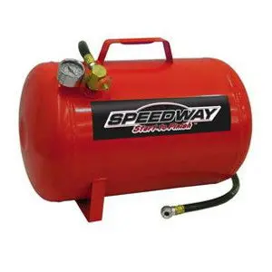 Speedway 5-Gallon Portable Air Receiver Tank – Asme-Certified 1