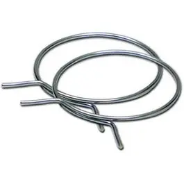 Spring-Tension Dryer Vent Clamp – 4-Inch Diameter, 2-Pack 1