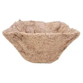 Square Coco Coir Planter Liner – 14-Inch Size 1