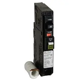 Square D Qo 20-Amp Single-Pole Afci Circuit Breaker 1