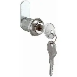 Stainless Steel Cabinet Lock – 7/8-Inch Diameter For Drawers And Doors 1