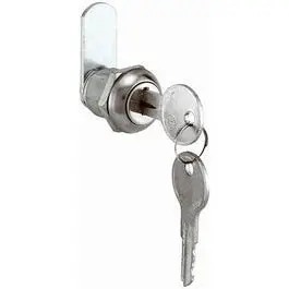 Stainless Steel Drawer Lock – 5/8-Inch Diameter Heavy-Duty Cabinet Fastener 1