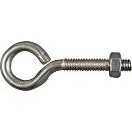 Stainless Steel Eye Bolts – 1/4" Diameter X 2.5" Thread Length 1
