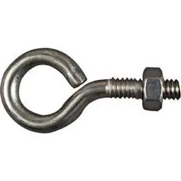 Stainless Steel Eye Bolts – 1/4" Diameter X 2" Thread Length 1