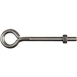 Stainless Steel Eye Bolts – 5/16 Inch Diameter × 5 Inch Length 1