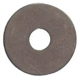 Stainless Steel Fender Washer – 1/4-Inch Id × 1-1/4-Inch Od (100-Pack) 1