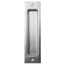 Stainless Steel Flush Pull For Sliding Doors 1
