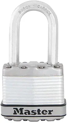 Stainless Steel Padlock – 1-3/4-Inch Shackle 1