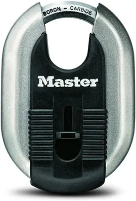 Stainless Steel Padlock – 2-5/16-Inch Shackle, Bell Design 1