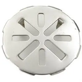 Stainless Steel Snap-In Drain Cover – 3-Inch Diameter 1