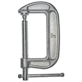 Standard Drop-Forged C-Clamp – 3-Inch Size 1