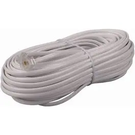 Standard Phone Line Cord With Modular Connectors 1