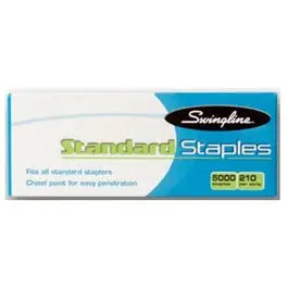 Standard Staples – 1/4-Inch Crown, 5000-Count Bulk Box For Office Or Workshop Use 1