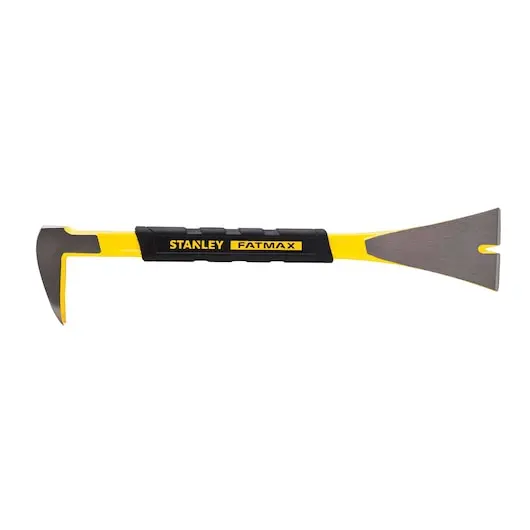 Stanley Fatmax Molding Removal Bar – Heavy-Duty Pry Tool For Trim And Baseboard 1