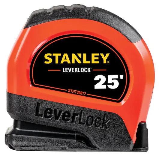 Stanley Leverlock High-Visibility Tape Measure — 25 Ft 1