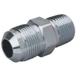 Steel Flare-To-Iron Pipe Adapter – 5/8-Inch O.D. Flare, 15/16-16 X 1/2-Inch Male Npt 1