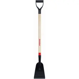 Steel Ice Scraper With D-Grip Handle – 7 In Blade, 36 In Total Length 1
