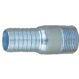 Steel Male Pipe Thread Insert Adapter – 1-Inch Diameter For Reinforced Connections 1