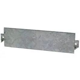 Steel Nail Stop Plate – 16-Gauge, 1.5-Inch X 6-Inch 1