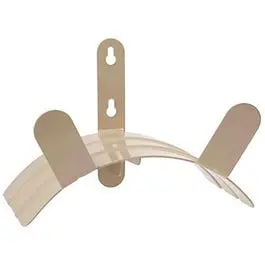 Steel Wall-Mount Hose Hanger For 125-Foot Garden Hose 1
