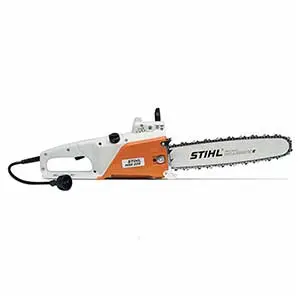 Stihl 16-Inch Corded Electric Chainsaw For Quiet, Emission-Free Operation 1