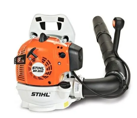 Stihl Br 200 Backpack Leaf Blower – Gas Powered 1