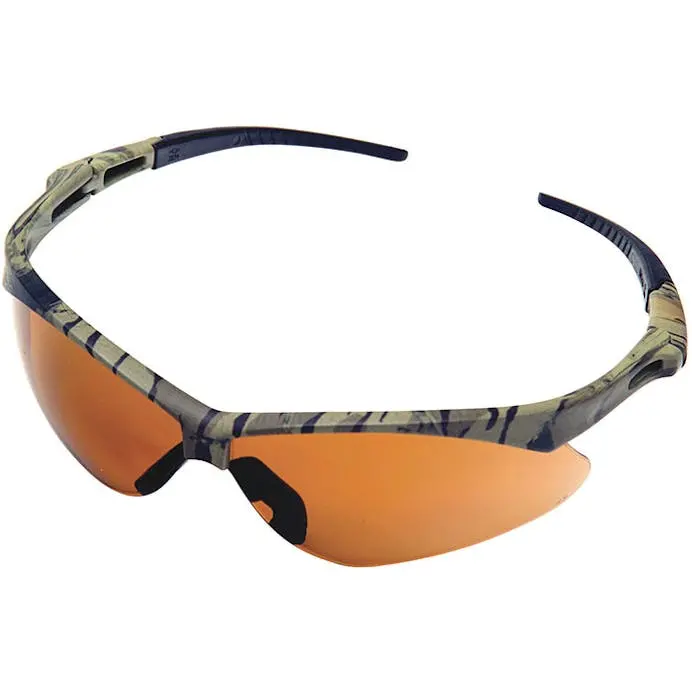 Stihl Camo Safety Glasses – Bronze Smoke Lenses, Ansi-Z87.1 Rated 1