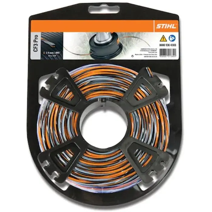 Stihl Cf3 Professional-Grade Trimmer Line – Round, 0.095" Diameter 1