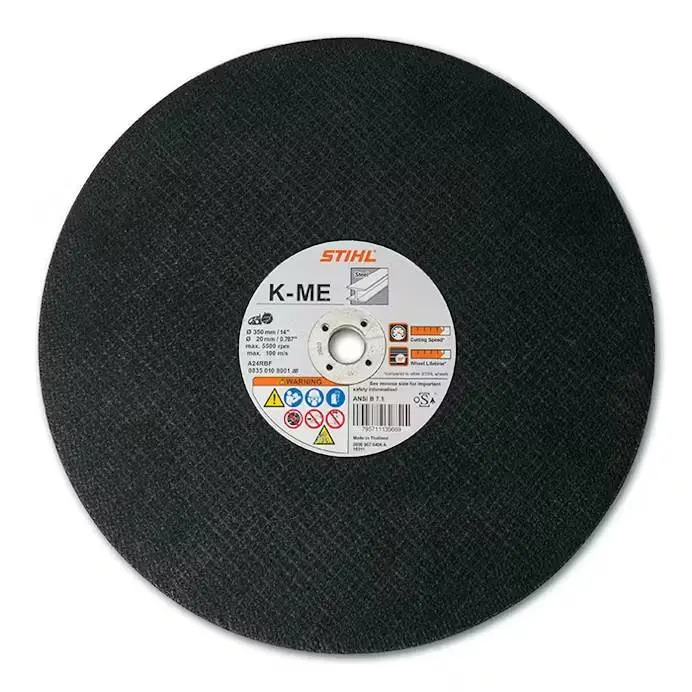 Stihl K-Me General-Purpose Abrasive Grinding Wheel For Metal 1