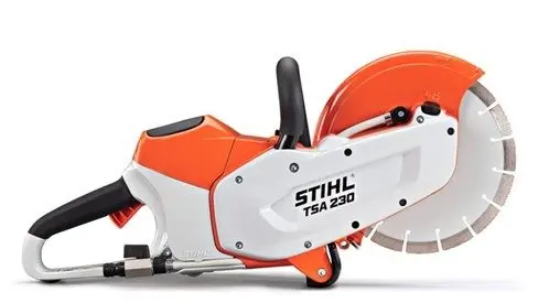 Stihl Tsa 230 Cordless Cutoff Saw – Portable Concrete And Masonry Cutting 1