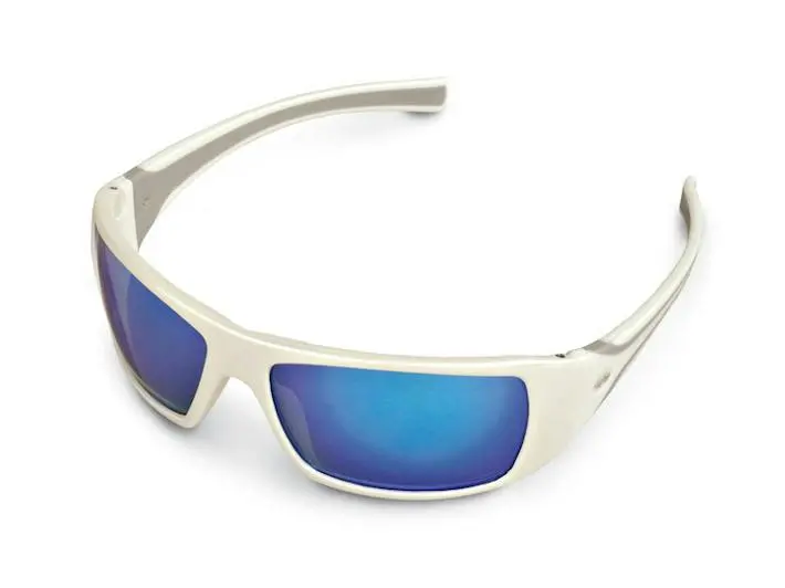 Stihl White Ice Safety Glasses With Anti-Fog Lens 1