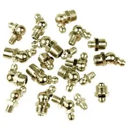 Straight 1/8 In Npt Grease Fitting – 10-Pack 1