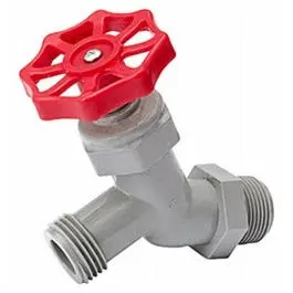 Straight No-Kink Hose Bibb With 3/4-Inch Female And Male Npt Threads 1