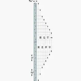 Strap Tie Connector – 20-Gauge Steel, 12-Inch Length 1