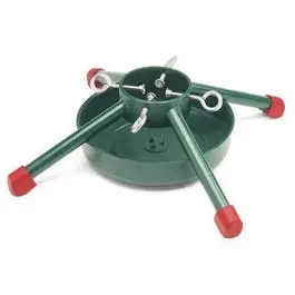 Sturdy Steel Christmas Tree Stand – 30-Inch Height Capacity 1