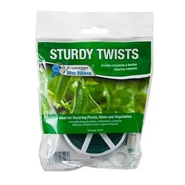 Sturdy Twists Plastic-Coated Plant Training Wire – 100-Foot Spool 1