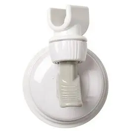 Suction-Cup Portable Shower Arm Mount For Temporary Use 1