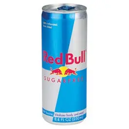 Sugar-Free Energy Drink Can – 8.4 Oz Serving 1