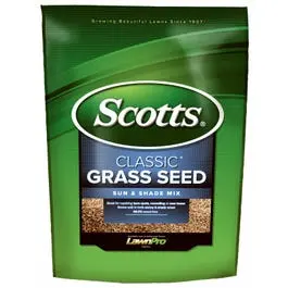 Sun-And-Shade Balanced Grass Seed – 20-Pound Bag 1