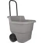 Suncast Heavy-Duty Lawn Utility Cart In Dove Gray 1